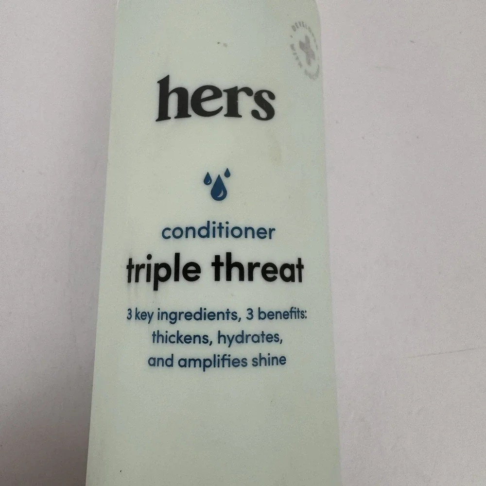 Hers Triple Threat Conditioner Napa Rose 6.4oz Hair Care
